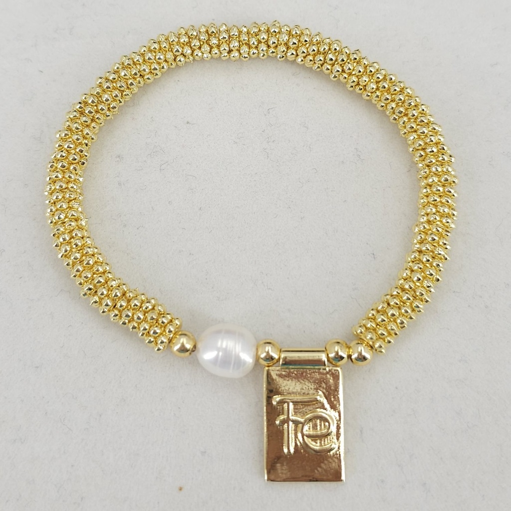 Pulsera Brass