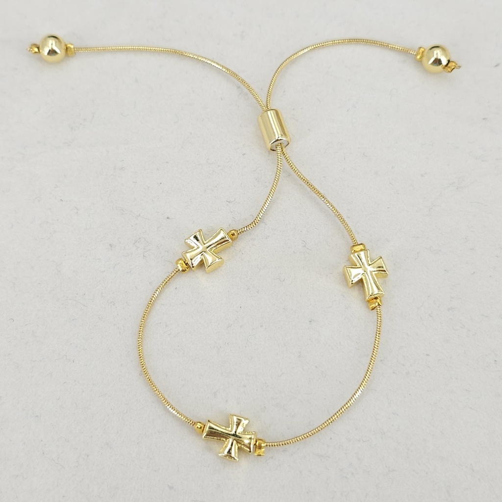 Pulsera Brass
