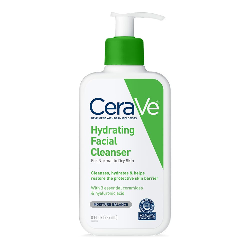 Cerave Hidrating Facial Cleanser 8oz