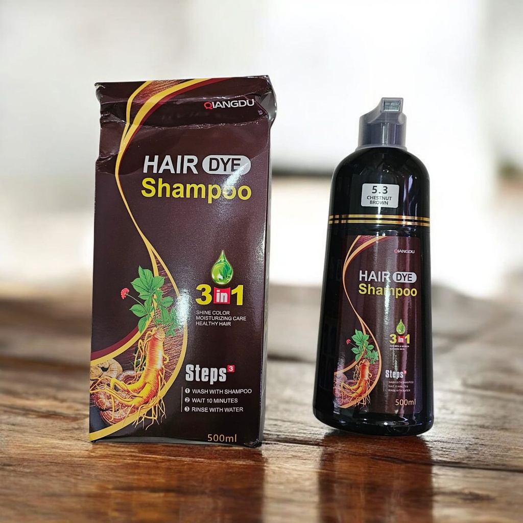 Shampoo para teñir el cabello 500ml
