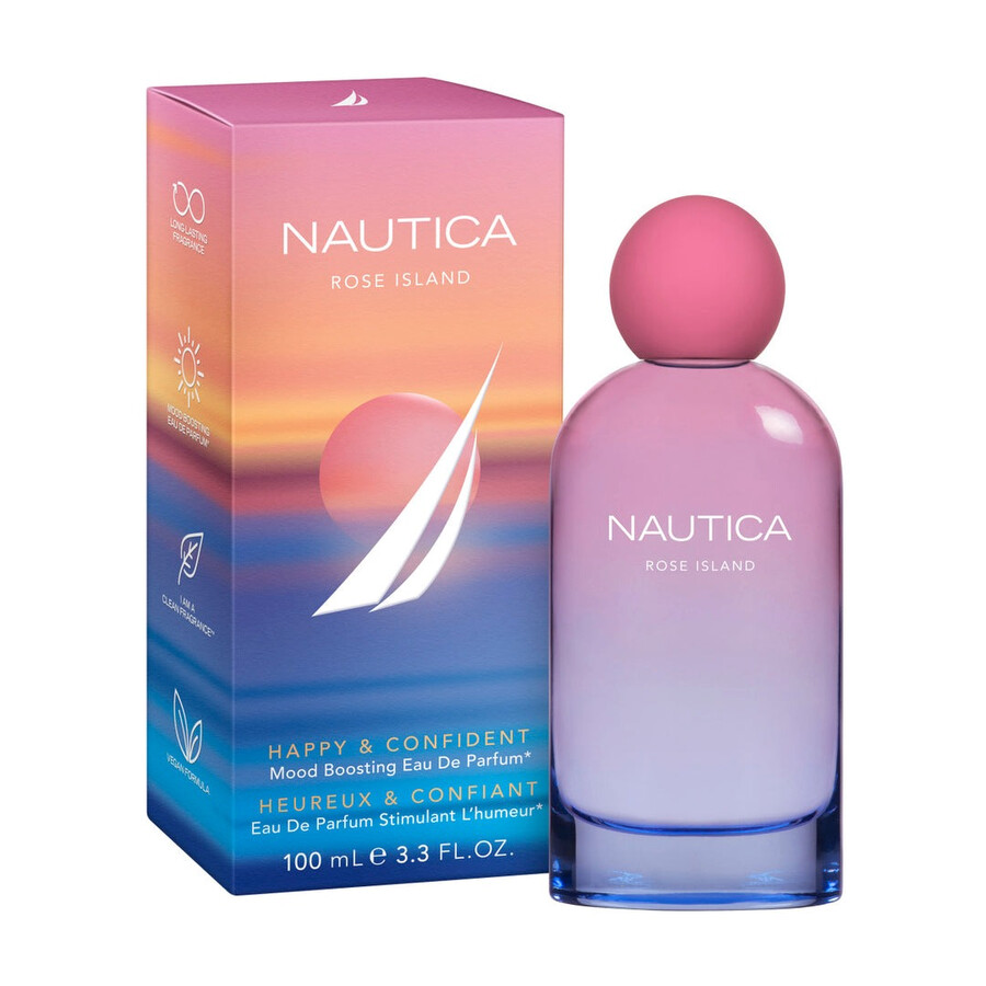 NAUTICA ROSE ISLAND 3.3oz W EDP