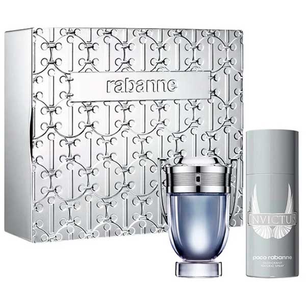 INVICTUS SET 2p 3.4oz M EDT SPRY