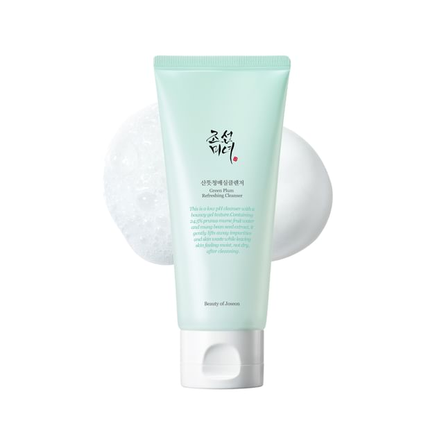Beauty of Joseon - Green Plum Refreshing Facial Cleanser