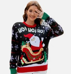 Sueter Navideño Sensuel