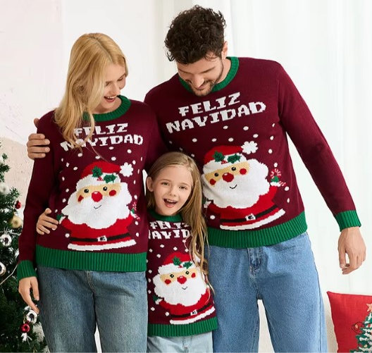 Sueter Navideño Kids Xmas