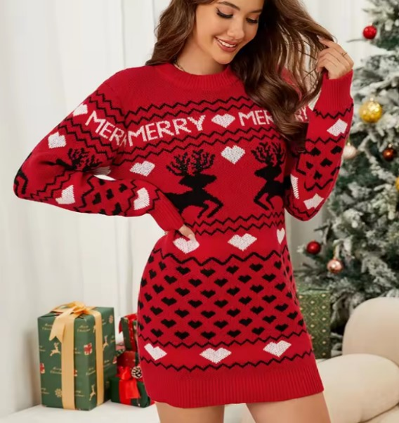 Sueter Navideño Xmas