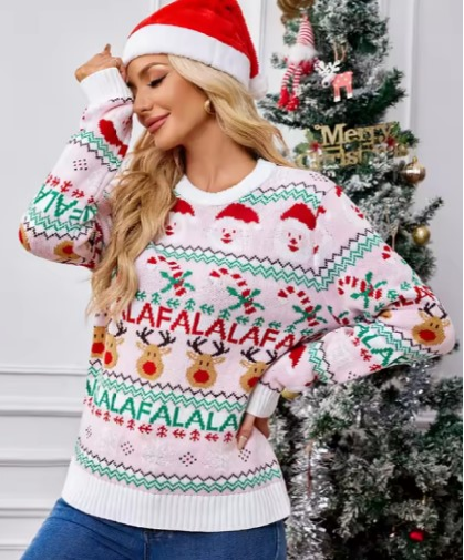 Sueter Navideño Sensuel