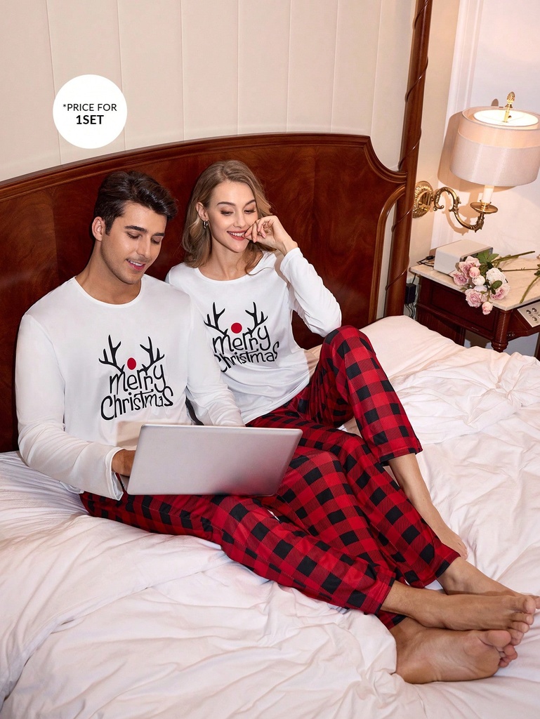 Pijama Navideña Sensuel