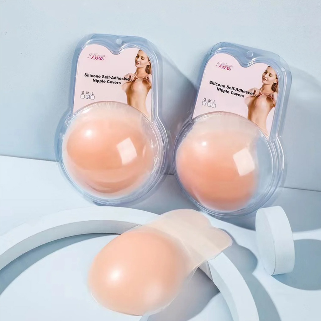 Bra de silicona adhesive