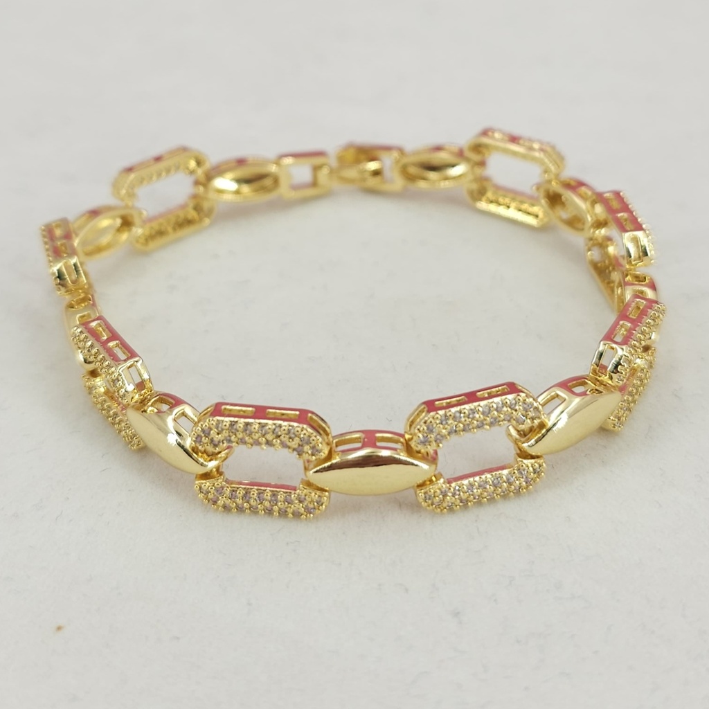 Pulsera Brass