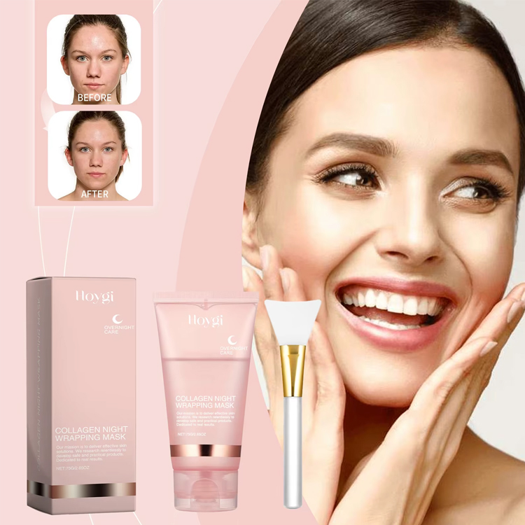 Mascarilla Nocturna Envolvente de Colágeno Nouelv