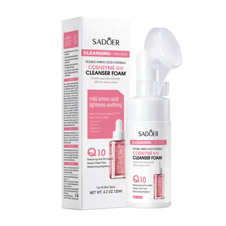 Espuma Limpiadora Facial con Coenzima Q10 y Aminoácidos de SADOER