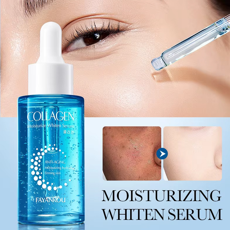 Sérum Hidratante y Blanqueador de Colágeno FAYANKOU