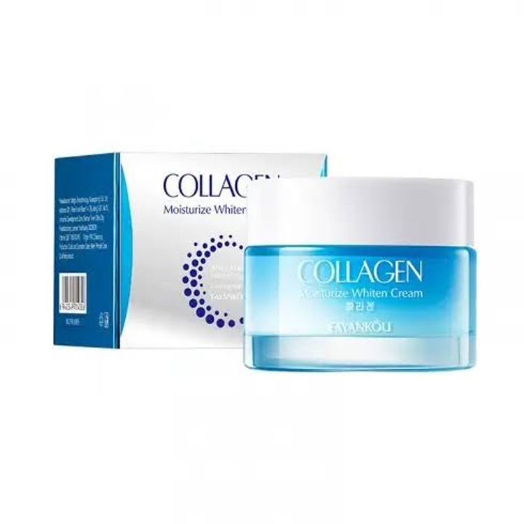 Crema Hidratante Blanqueadora con Colágeno de FAYANKOU