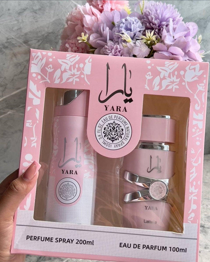 Estuche Yara + Body Spray RP