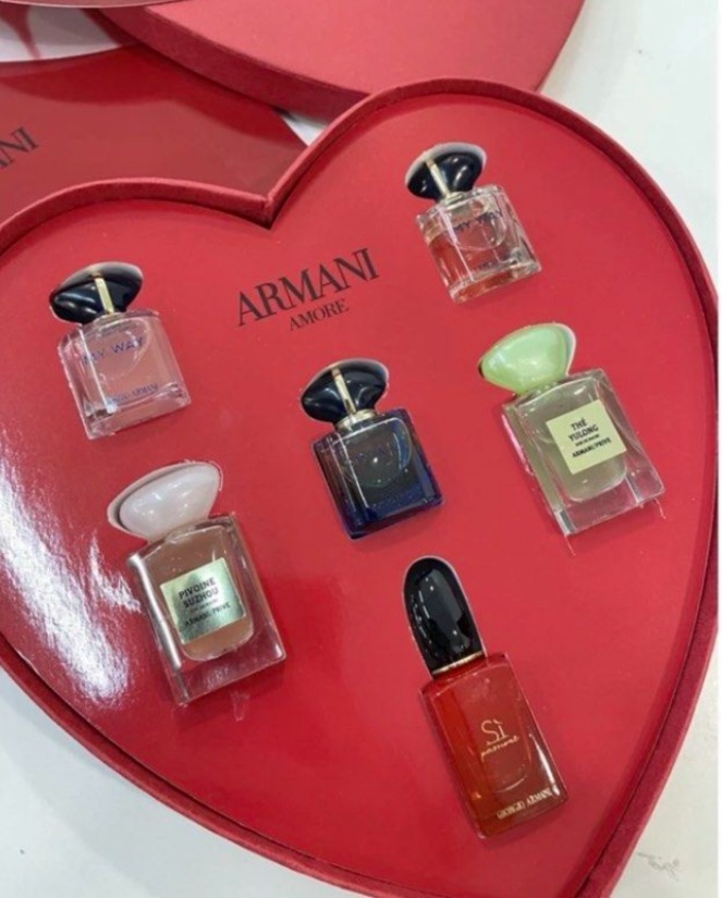 Set Armani 6pcs RP