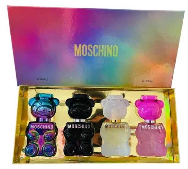 Set Moschino Toy 4X15ML RP