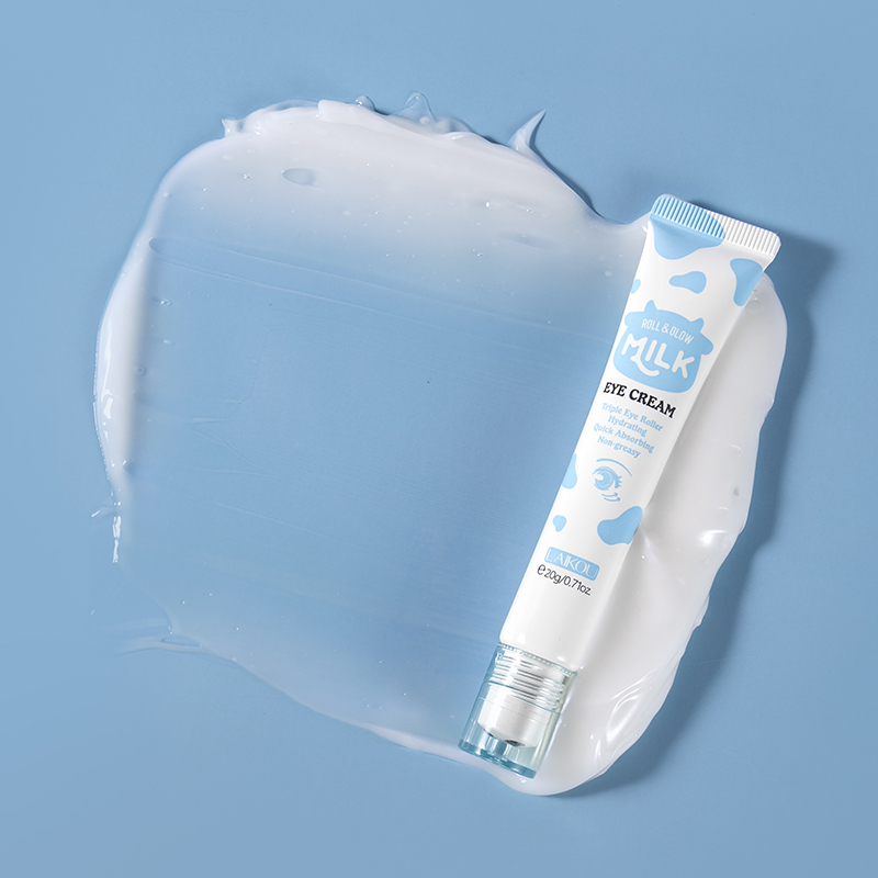 Crema para el contorno de ojos.