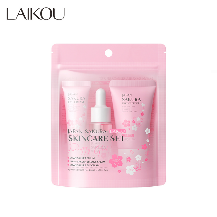 Set de cuidado facial Japan Sakura.