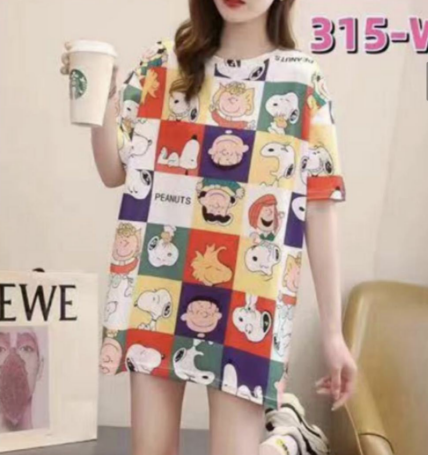 Camison oversized unitalla