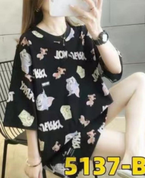 Camison oversized unitalla