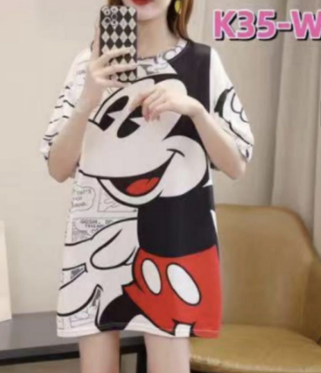 Camison oversized unitalla