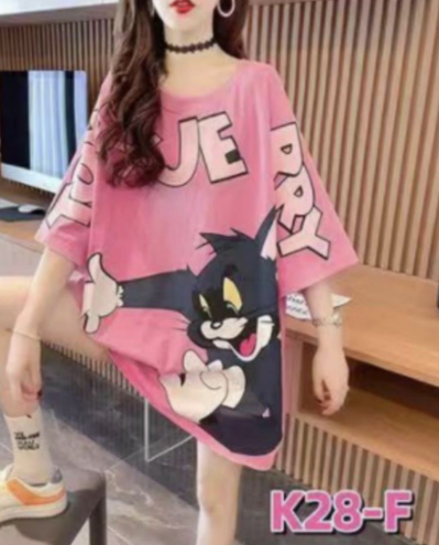 Camison oversized unitalla