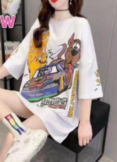 Camison oversized unitalla