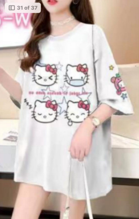 Camison oversized unitalla