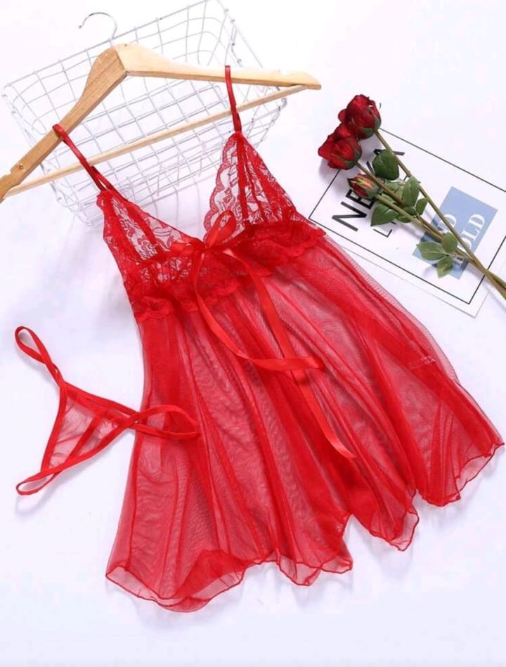 Lenceria Sexy XL color Rojo