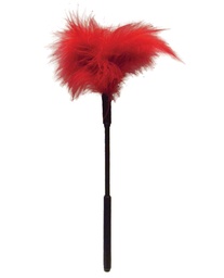 [646709100728] Sex &amp; Mischief Feather Tickler - Red