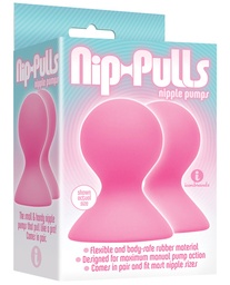 [847841023108] The 9's Silicone Nip Pulls - Pink