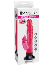 Wall Bangers Deluxe Beaver Vibe Wateproof-Pink