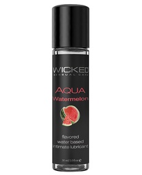 [713079904215] Wicked Sensual Care Aqua Water Based Ludricant - 1 oz Watermelon