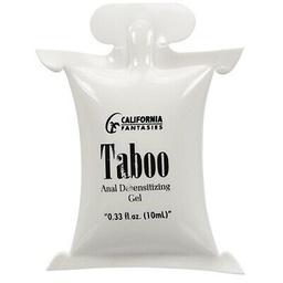 [855487001671] Taboo Anal Desensitizing Gel 10 ml