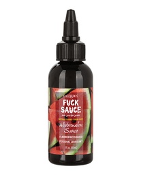 [716770099815] Fuck Sauce Flavored Water Based Personal Lubricant - 2 oz Watermelon