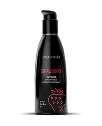 [713079904123] Wicked Sensual Care Water Based Lubricant - 2 oz Strawberry