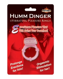 [818631020669] Humm Dinger Vibrating Cockring - Purple