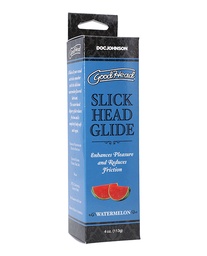 [782421081522] GoodHead Slick Head Glide - 4 oz Watermelon