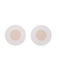 [286701010025] Cubre pezones en forma de circulo  pack de 3