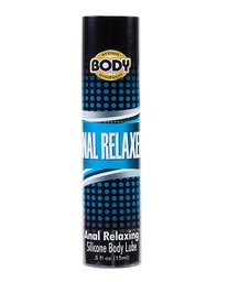 [679359001787] Body Action Anal Relaxer Silicone Lubricant - .5 oz