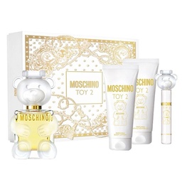 [8011003893775] MOSCHINO TOY2 SET 4p 3.4oz W EDP