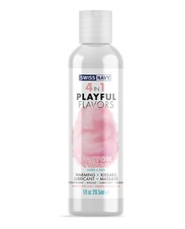 [699439007140] Swiss Navy 4 in 1 Playful Flavors Cotton Candy - 1 oz