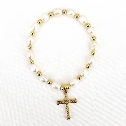 [3070200295] Pulsera Brass