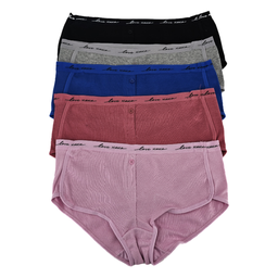 5Pack Panty XOXO
