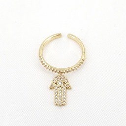 [3112360145] Anillo Brass