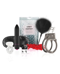 [8719497666690] Loveboxxx Kinky Fantasy 7 Pc Gift Set - Green