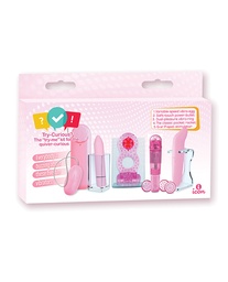 Try-Curious Vibe Set - Pink