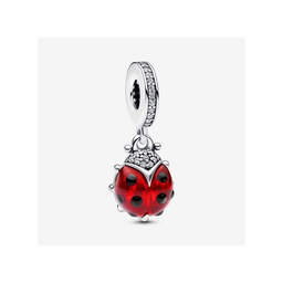[2874940335] Charm Colgante Mariquita Roja