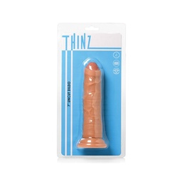 Curve Toys Thinz 7" Uncut Dildo - Light